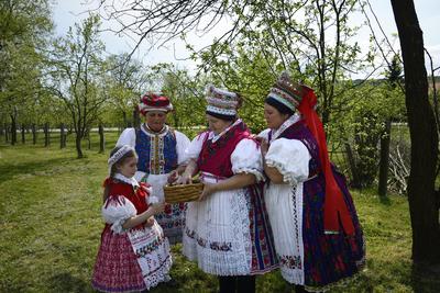 Húsvét Kazáron-stock-foto