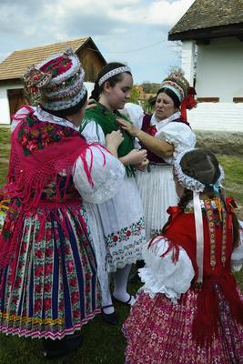 Húsvét Kazáron-stock-foto