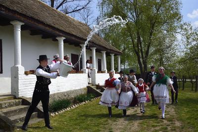 Húsvét Kazáron-stock-foto