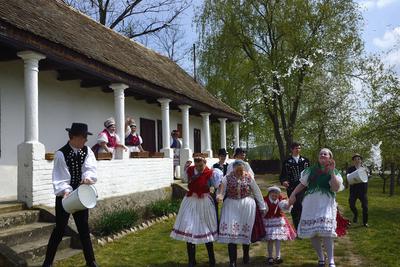 Húsvét Kazáron-stock-foto