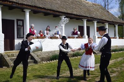 Húsvét Kazáron-stock-foto