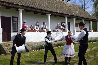 Húsvét Kazáron-stock-foto