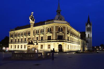 Keszthely-stock-foto