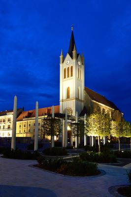 Keszthely-stock-foto