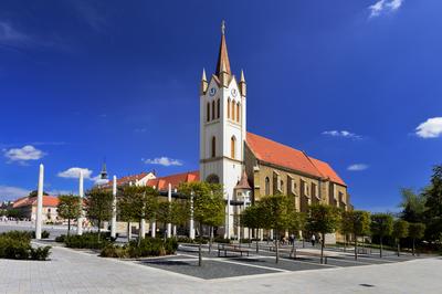 Keszthely-stock-foto