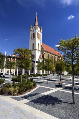 Keszthely-stock-foto