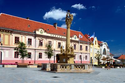 Keszthely-stock-foto
