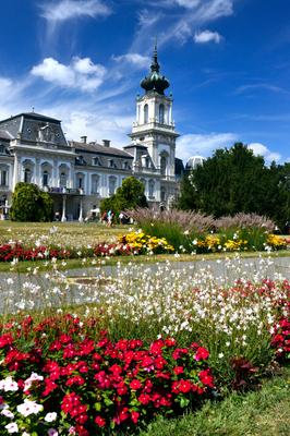 Keszthely-stock-foto