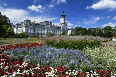 Keszthely-stock-foto