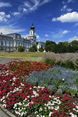 Keszthely-stock-foto