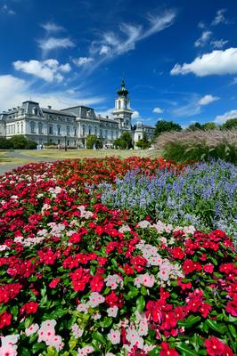 Keszthely-stock-foto