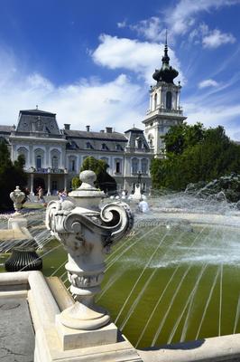 Keszthely-stock-foto