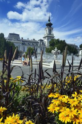 Keszthely-stock-foto