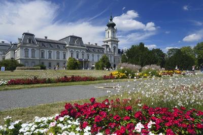 Keszthely-stock-foto