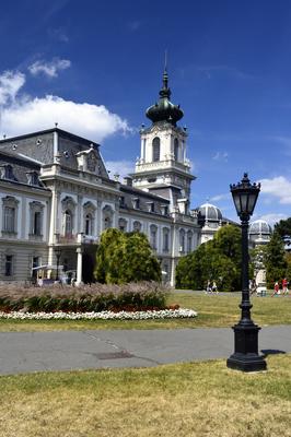 Keszthely-stock-foto