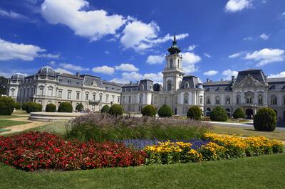 Keszthely-stock-foto