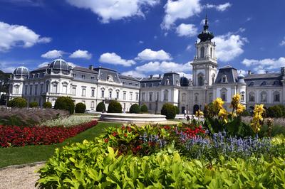 Keszthely-stock-foto