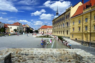 Keszthely-stock-foto