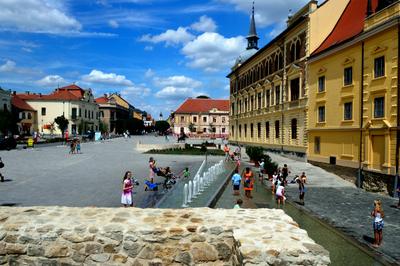 Keszthely-stock-foto