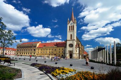 Keszthely-stock-foto