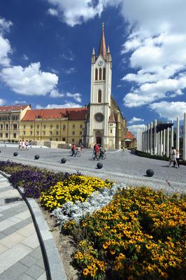 Keszthely-stock-foto