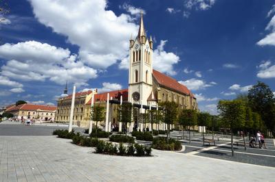 Keszthely-stock-foto