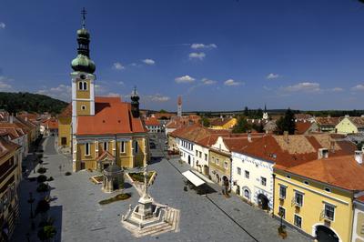Kőszeg-stock-foto