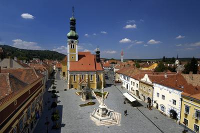 Kőszeg-stock-foto