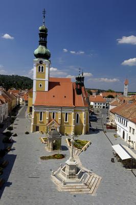 Kőszeg-stock-foto