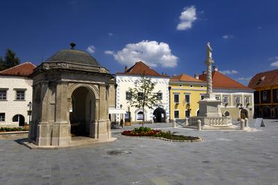 Kőszeg-stock-foto