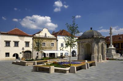 Kőszeg-stock-foto