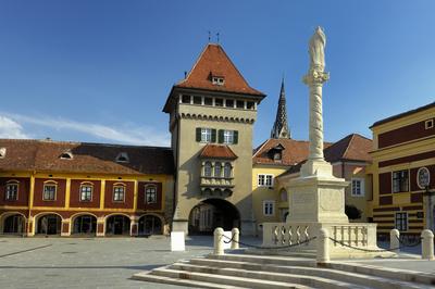 Kőszeg-stock-foto