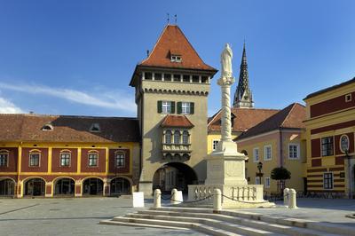 Kőszeg-stock-foto