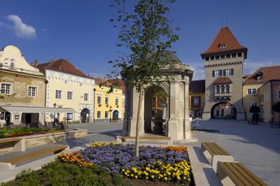 Kőszeg-stock-foto