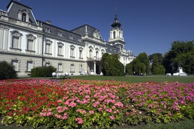 Keszthely-stock-foto