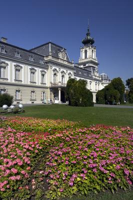 Keszthely-stock-foto