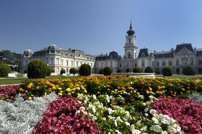 Keszthely-stock-foto