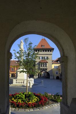 Kőszeg-stock-foto