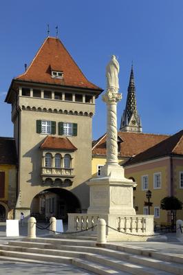 Kőszeg-stock-foto