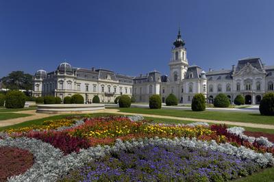 Keszthely-stock-foto