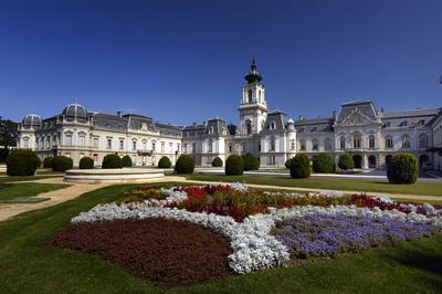 Keszthely-stock-foto