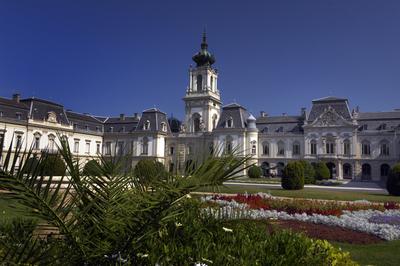 Keszthely-stock-foto