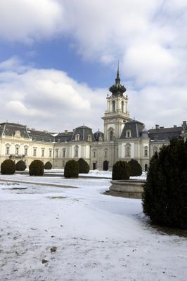 Keszthely-stock-foto