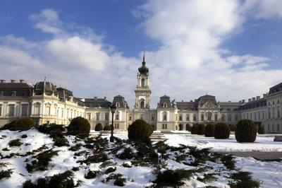 Keszthely-stock-foto