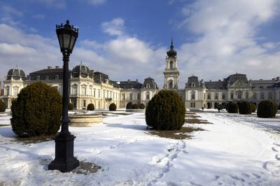 Keszthely-stock-foto