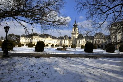 Keszthely-stock-foto