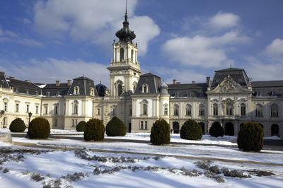 Keszthely-stock-foto