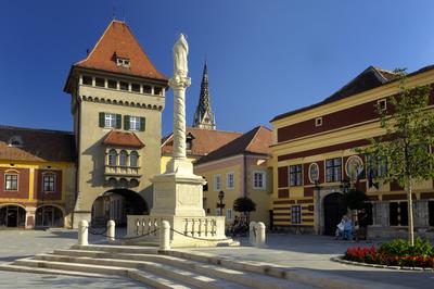 Kőszeg-stock-foto