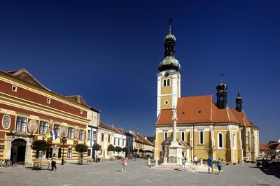 Kőszeg-stock-foto