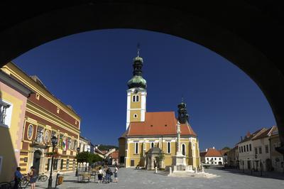 Kőszeg-stock-foto